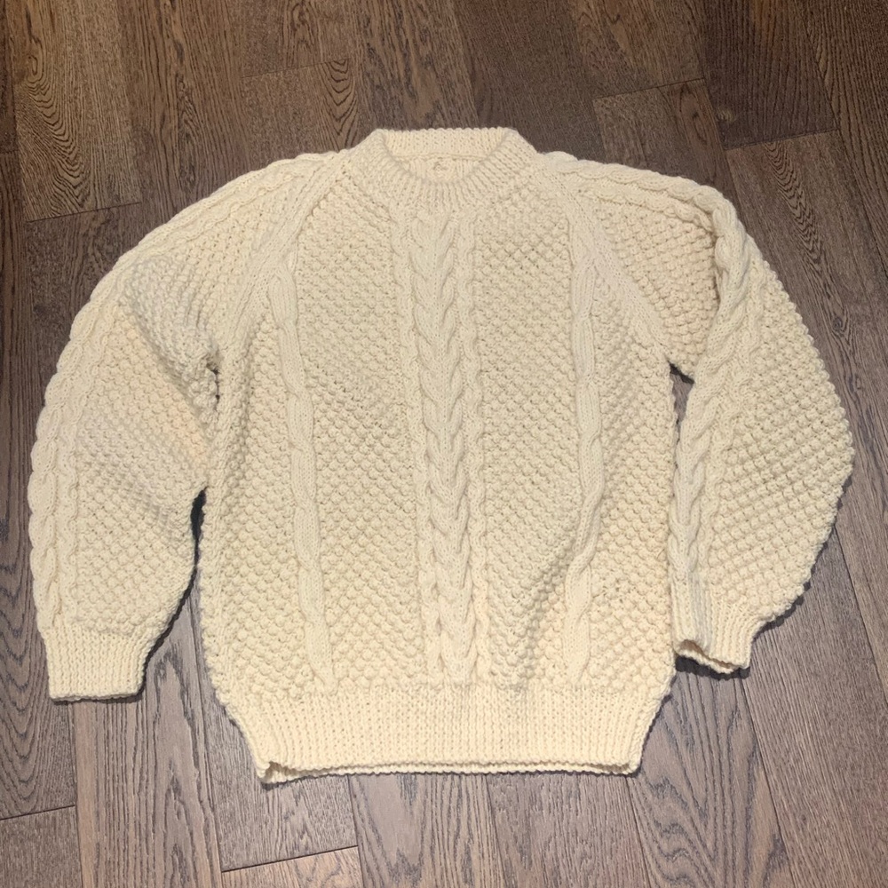 Hand Knit Sweater